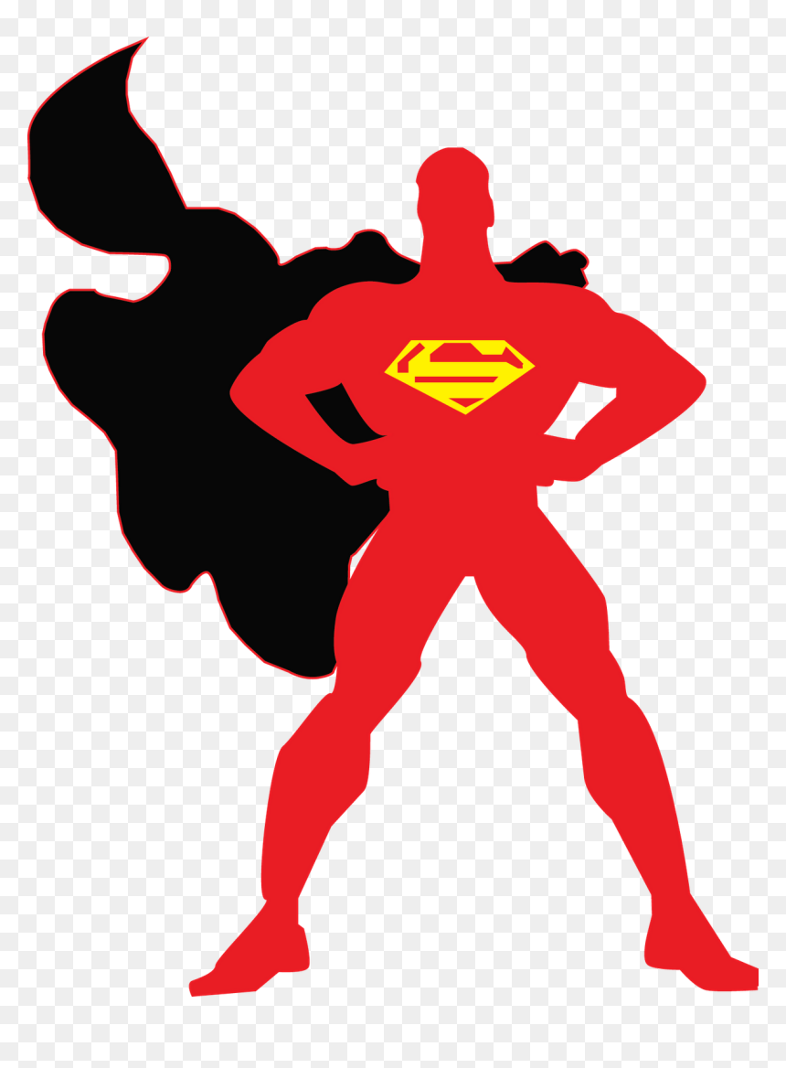 Superheroes Superman, HD Png Download - superman png