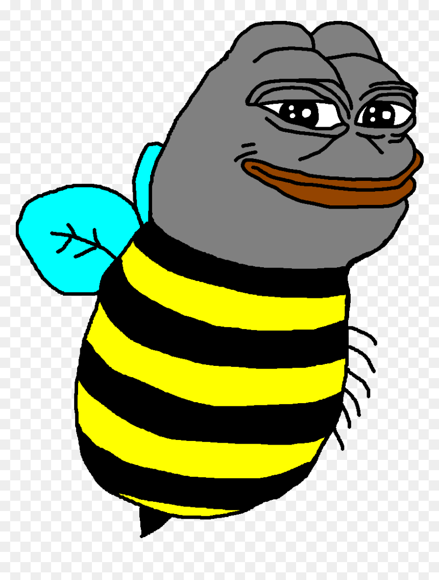 Burself Twitch, HD Png Download - bee png