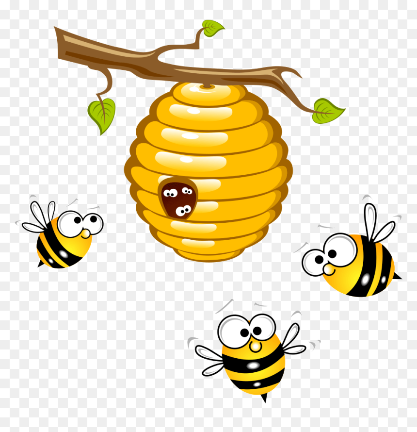 Bee Clipart, HD Png Download - bee png
