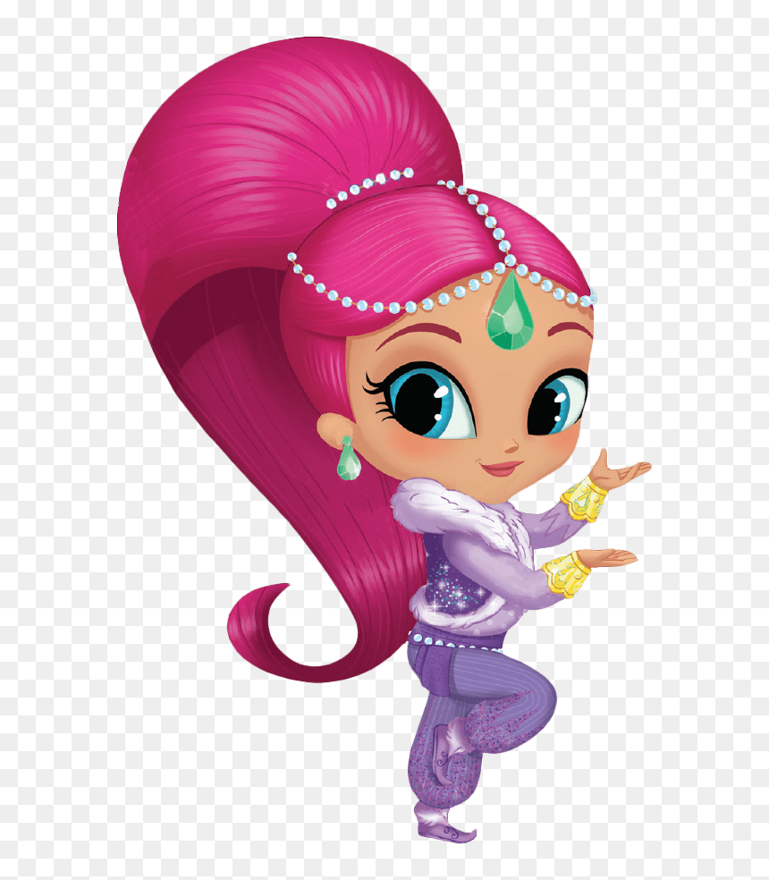 Shimmer And Shine Shimmer, HD Png Download - shine png