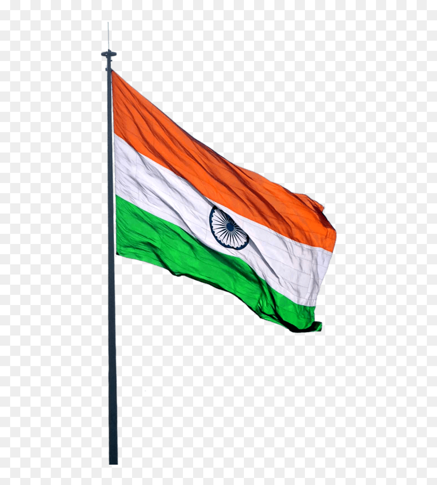 Picsart India Flag Png, Transparent Png - flag png