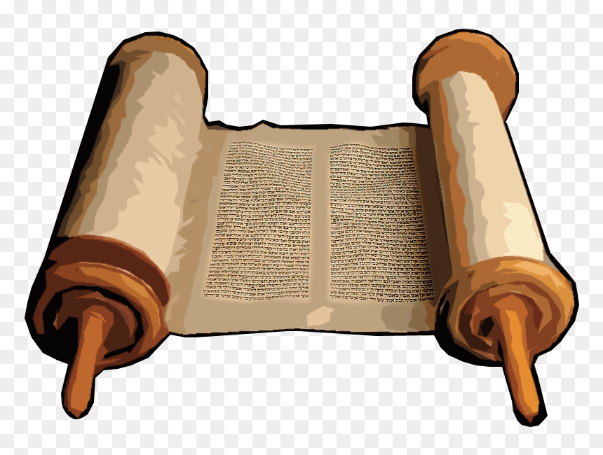 Old Testament Clipart, HD Png Download - scroll png