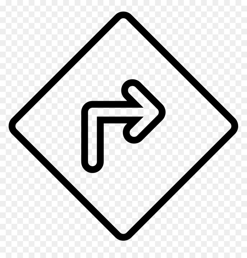 Sign, HD Png Download - white arrow png