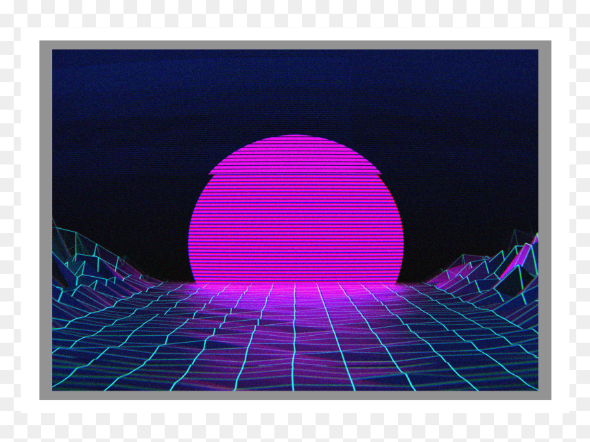 Circle, HD Png Download - vaporwave png