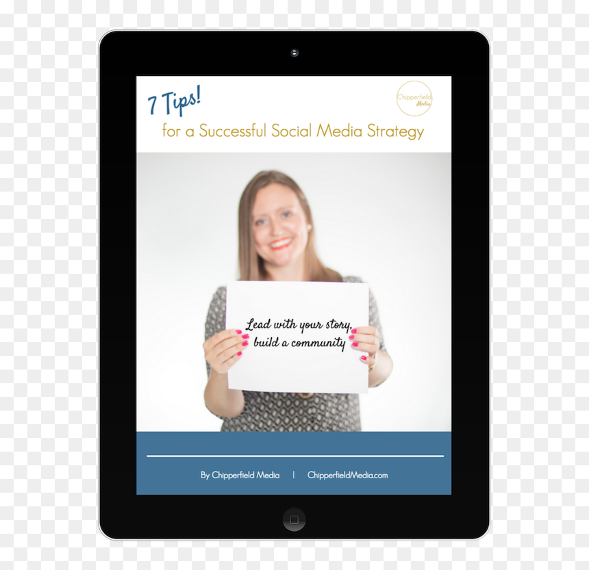 Tablet Computer, HD Png Download - social media png