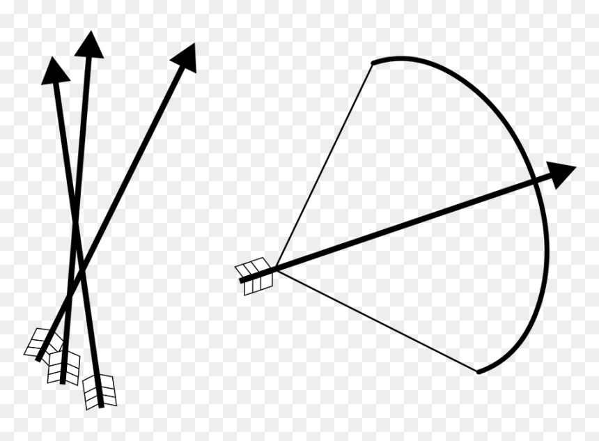 Diagram, HD Png Download - white arrow png