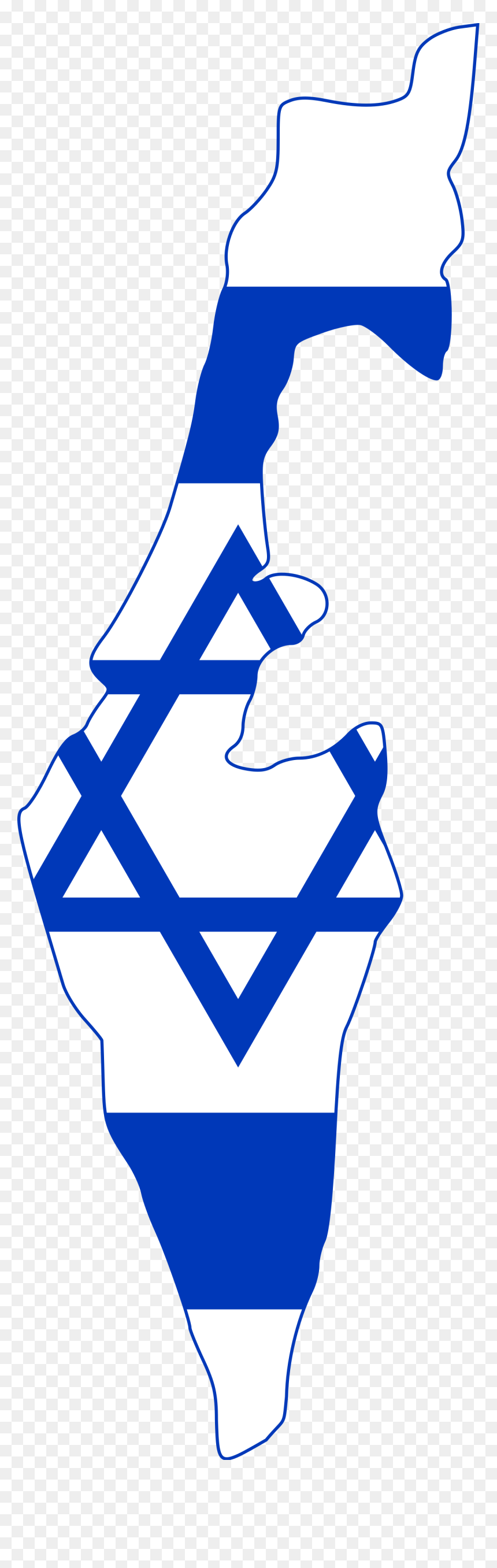 Israel Map And Flag, HD Png Download - flag png