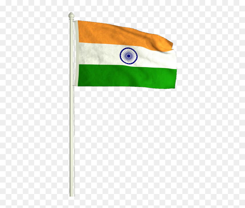 Indian Flag Picture Png, Transparent Png - flag png