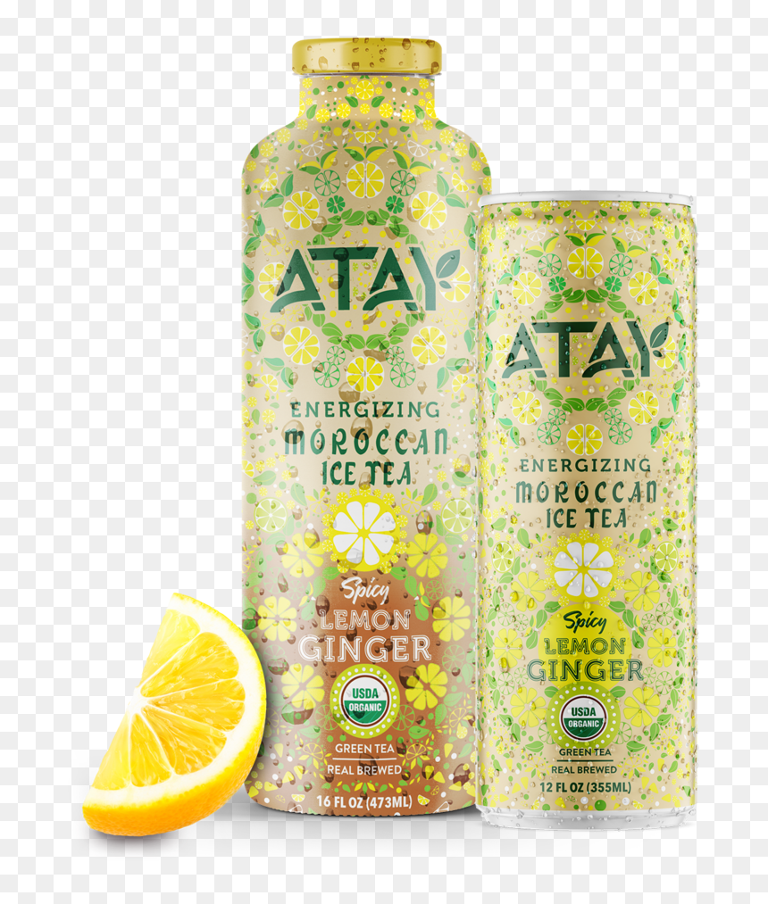 Bottle, HD Png Download - lemon png