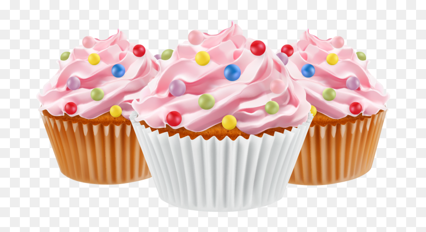 Imagem De Cupcake Png, Transparent Png - cupcake png