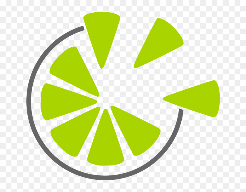 Drawing Of A Orange Slice, HD Png Download - lemon png
