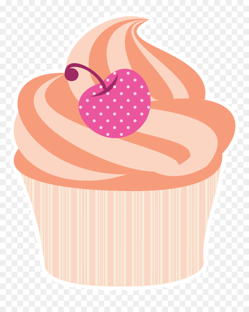 Transparent Background Cupcake Clipart, HD Png Download - cupcake png