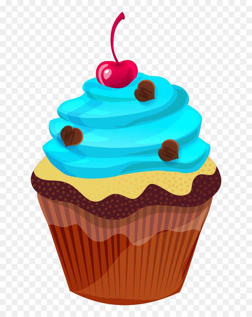 Cupcake Clipart Free, HD Png Download - cupcake png