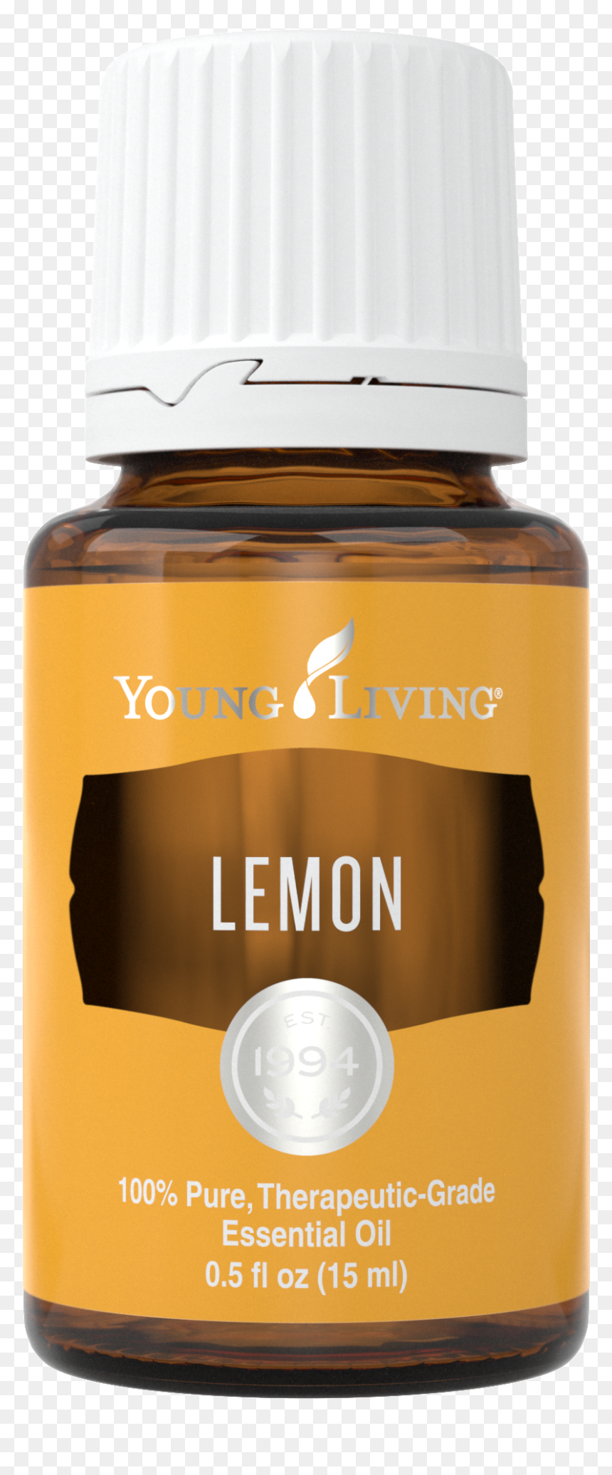 Young Living Lemon 5ml, HD Png Download - lemon png