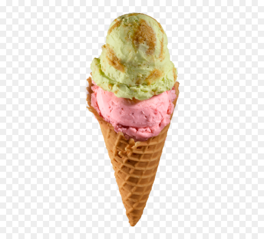 Waffle Cone Ice Cream Png, Transparent Png - ice cream png