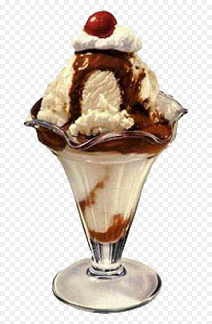 Ice Cream Sundae Png, Transparent Png - ice cream png