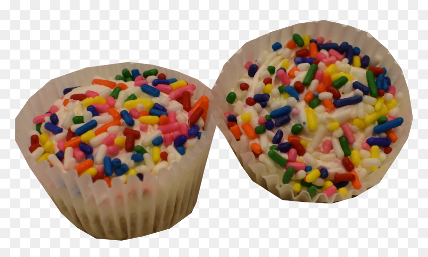 Preppy Puppy Birthday Cupcake, HD Png Download - cupcake png