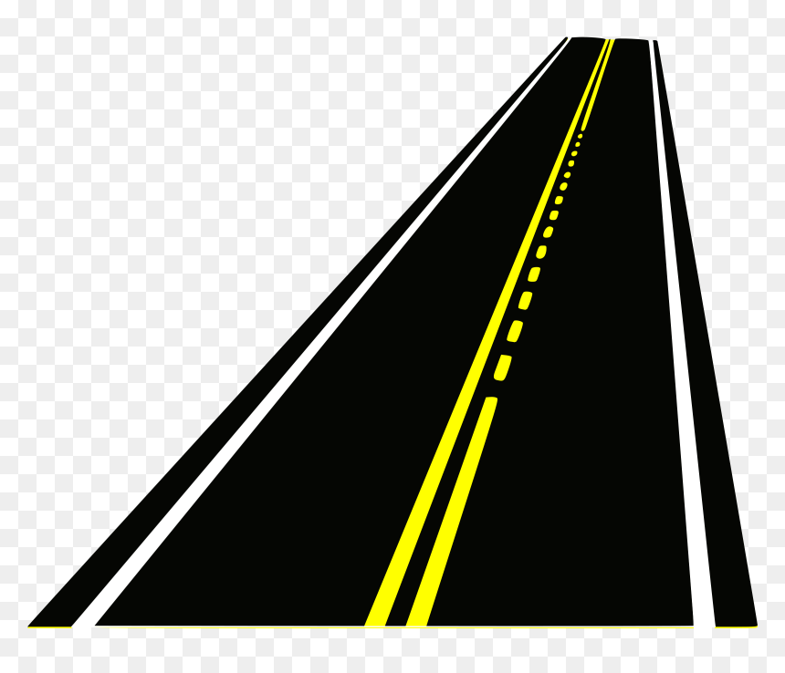 Road Clipart, HD Png Download - road png