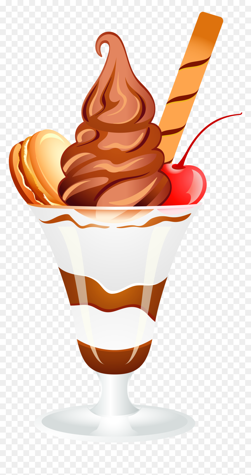 Ice Cream Sundae Png, Transparent Png - ice cream png