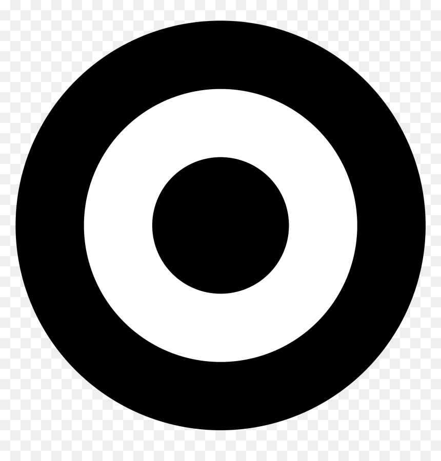 Nz Music Month Logo, HD Png Download - black circle png