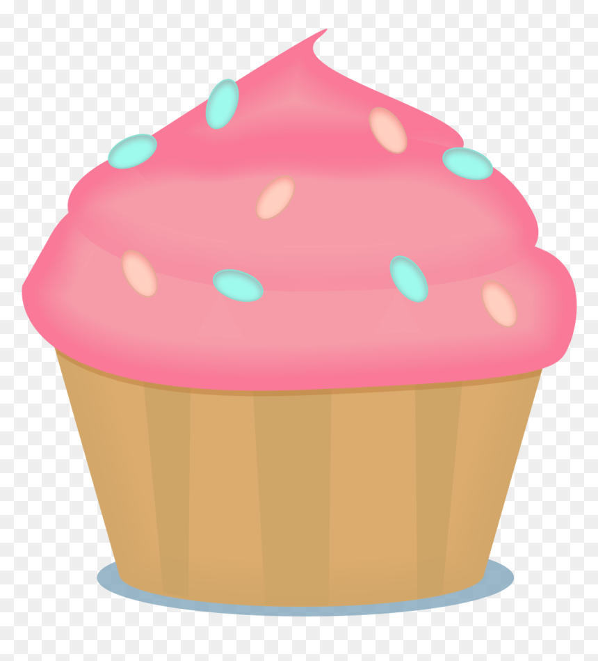 Transparent Background Cupcake Hd Png, Png Download - cupcake png