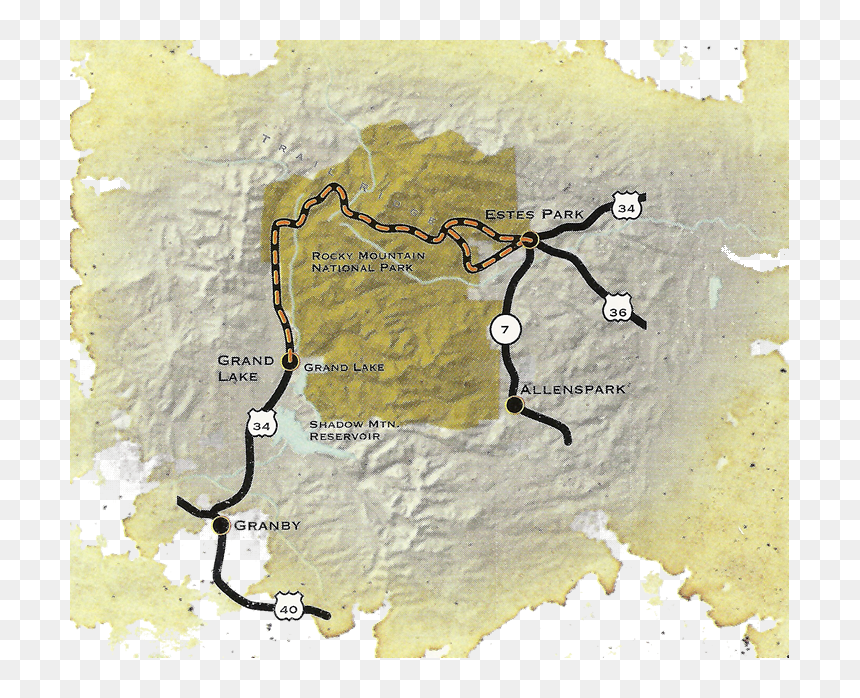 Atlas, HD Png Download - road png