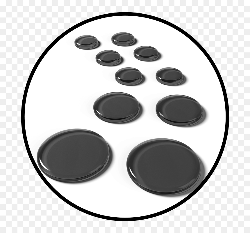 Slapklatz Pro 10 Pieces Of Superior Drum Gel Dampeners, HD Png Download - black circle png