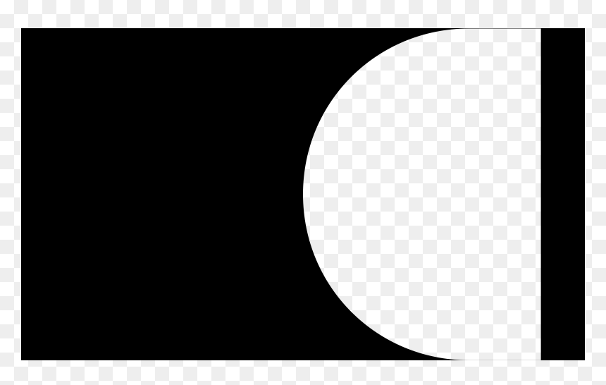 Dibujo Bulldog Frances, HD Png Download - black circle png