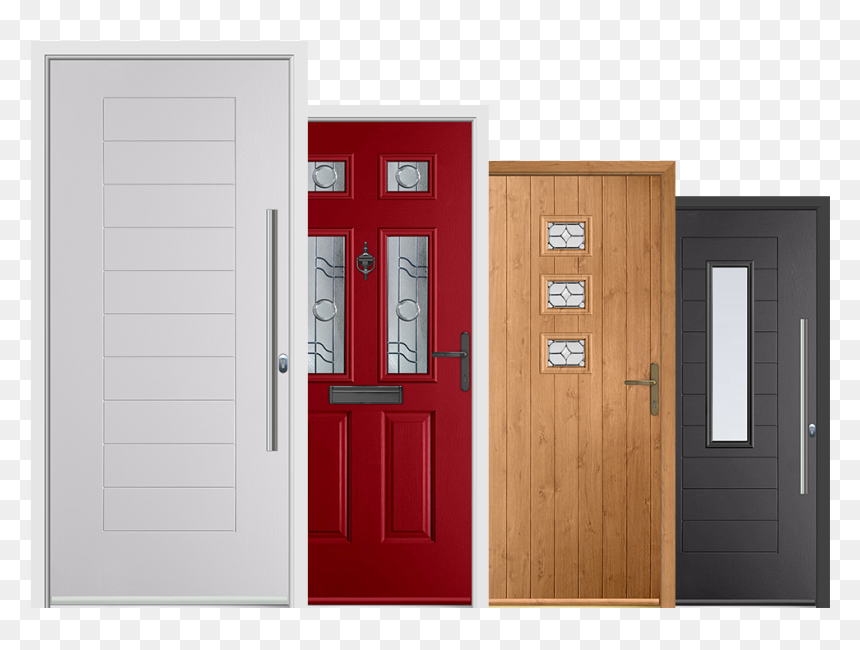 Composite Door Prices Fitted, HD Png Download - door png