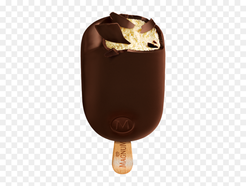 Magnum Ice Cream Single, HD Png Download - ice cream png