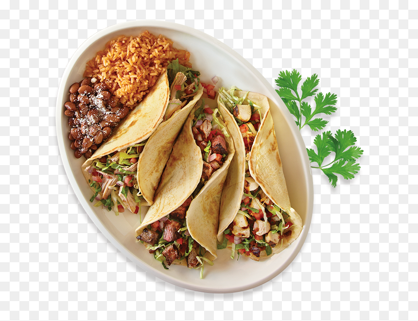 Baja Fresh Tacos, HD Png Download - taco png
