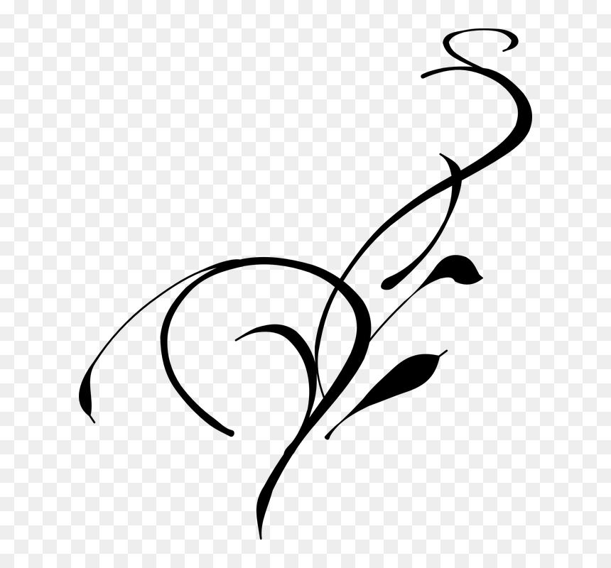 Vine Clip Art, HD Png Download - swirl png