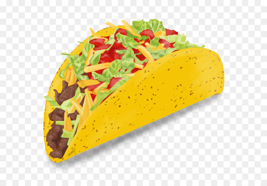 Taco Png, Transparent Png - taco png