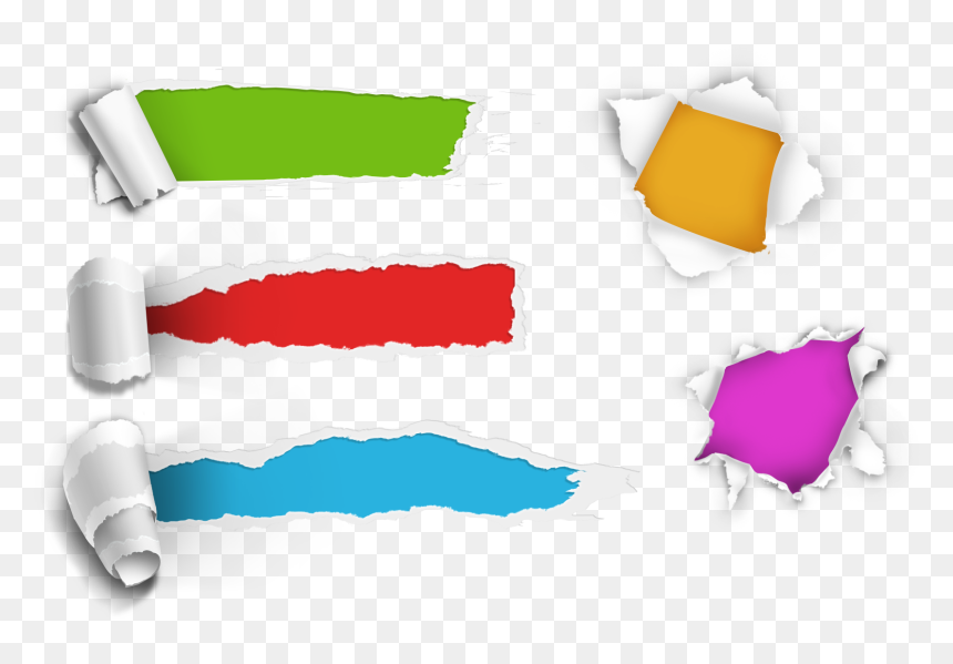 Labels Psd, HD Png Download - ripped paper png