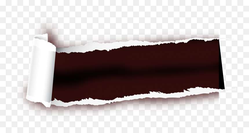 Chocolate, HD Png Download - ripped paper png