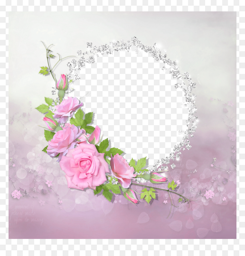 Pink Rose Transparent Png, Png Download - diamonds png