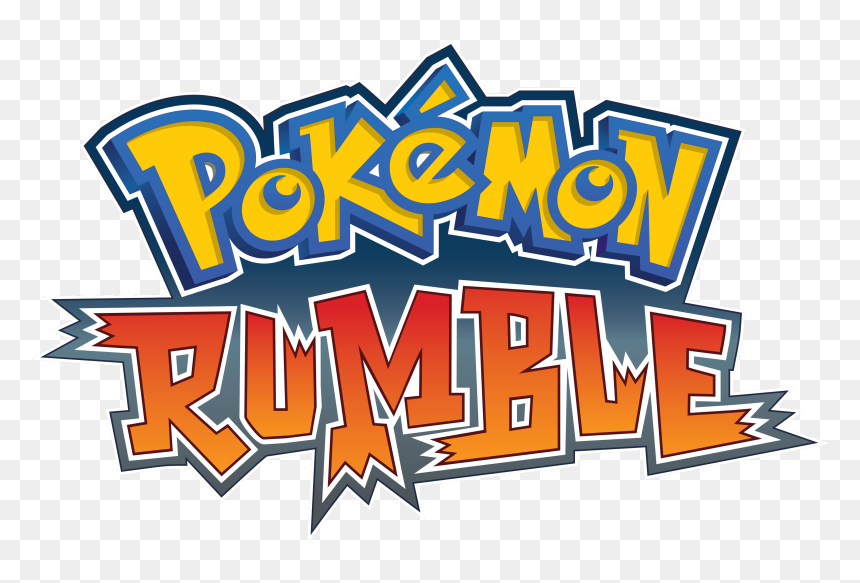 Pokémon Rumble, HD Png Download - pokemon logo png