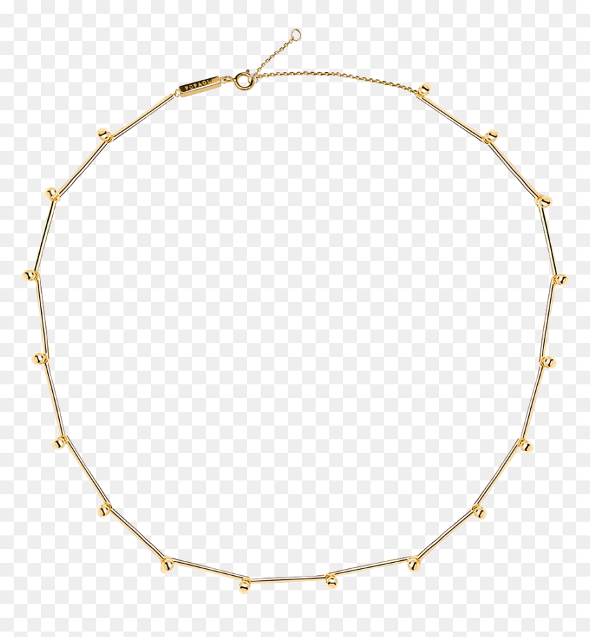 Necklace, HD Png Download - gold chain png
