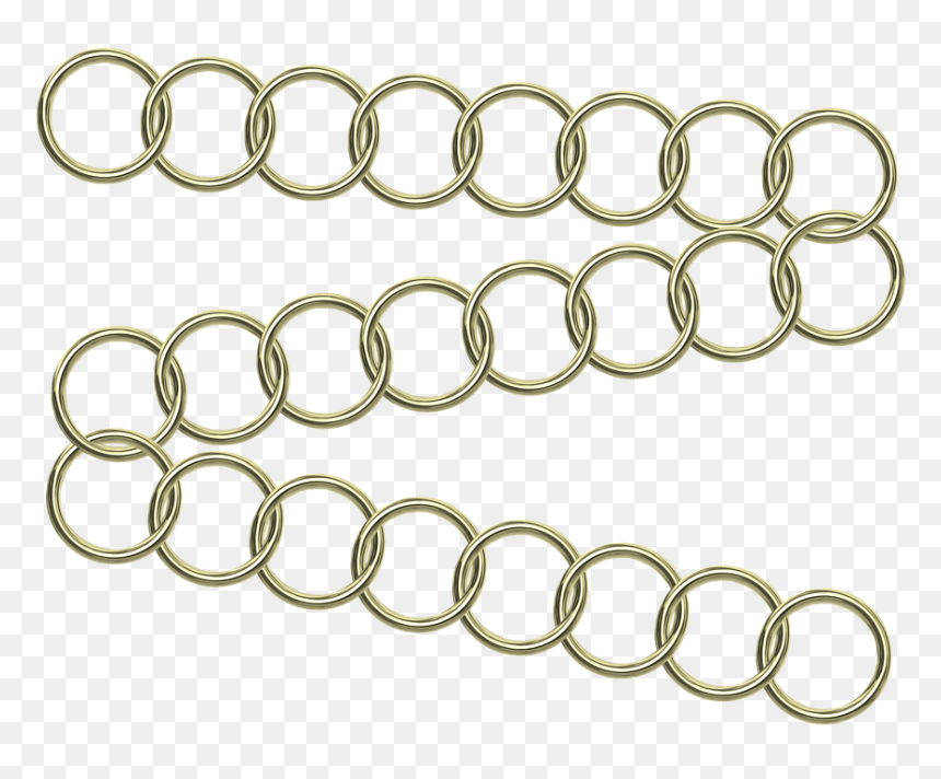Chain, HD Png Download - gold chain png