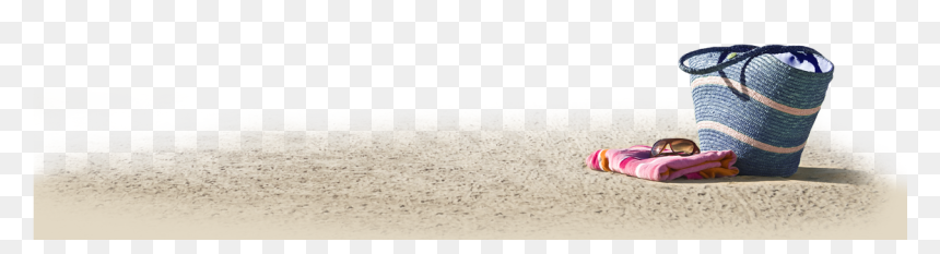 Relaxing On The Beach Png, Transparent Png - beach png