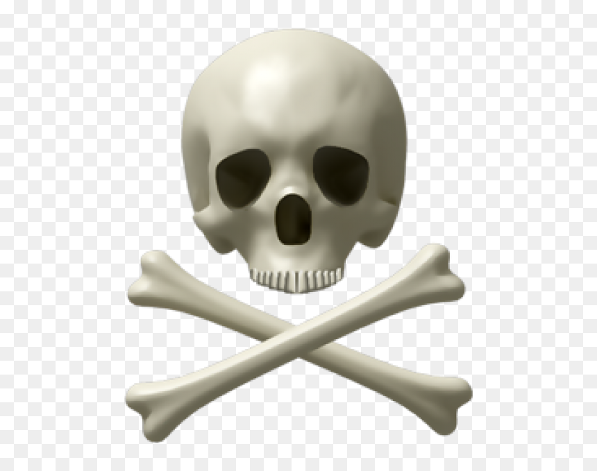 Skull And Bones Png On Transparent Background, Png Download - skeleton png