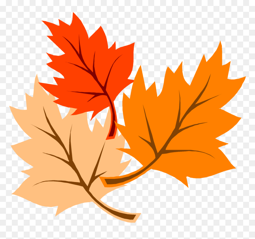 Fall Clip Art, HD Png Download - fall leaves png