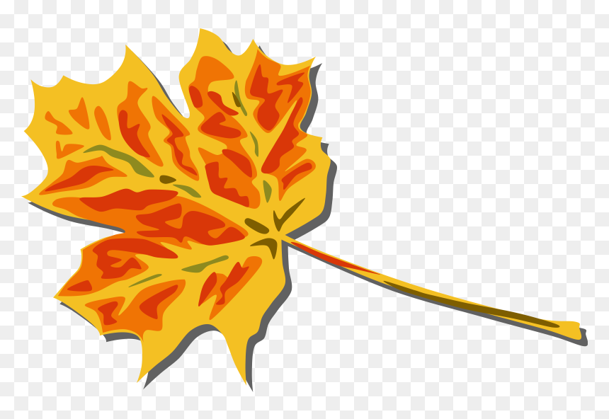 Fall Leaves Clip Art, HD Png Download - fall leaves png