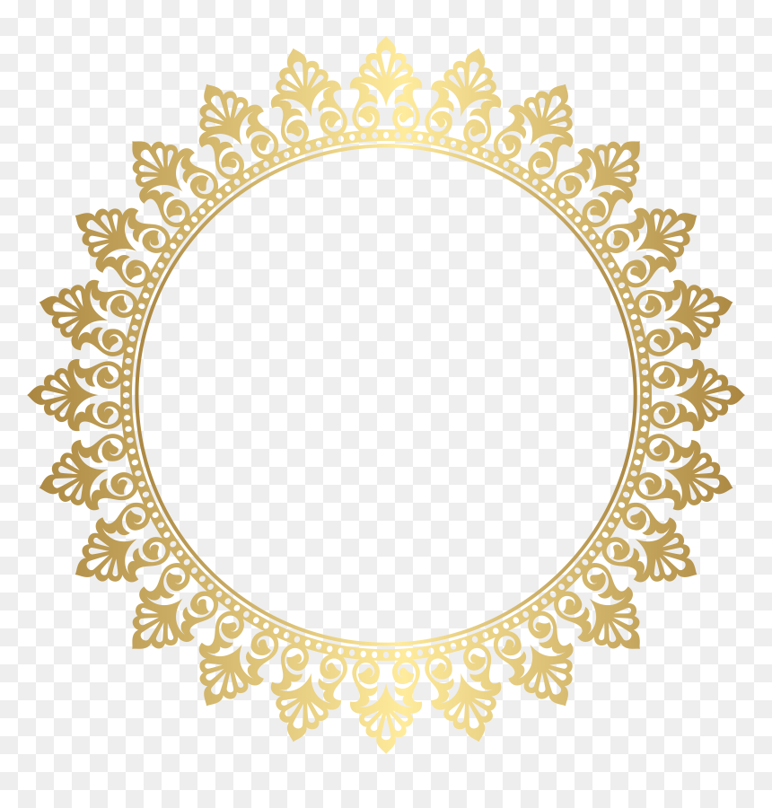 Gold Frame Png, Transparent Png - gold frame png