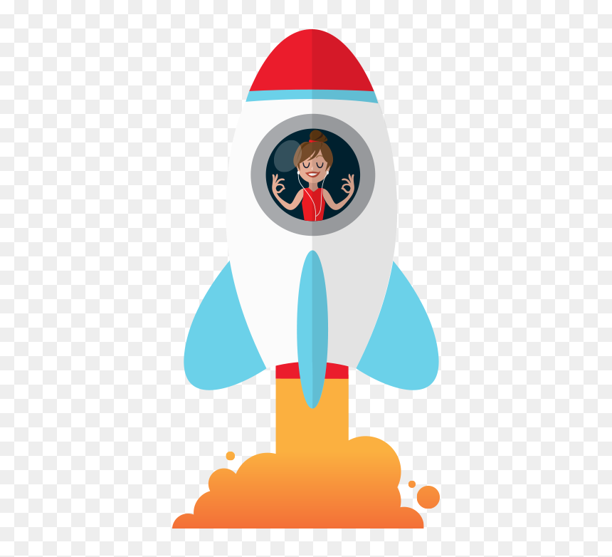 Illustration, HD Png Download - rocket png