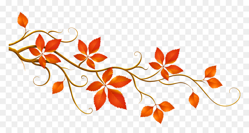 Fall Clip Art, HD Png Download - fall leaves png