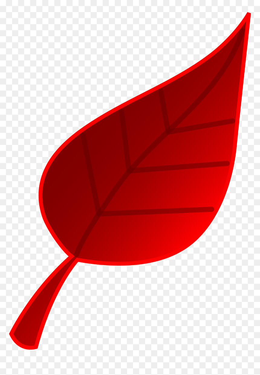 Red Leaves Clip Art, HD Png Download - fall leaves png