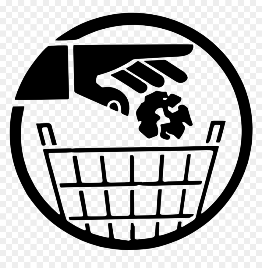 Paper Symbol Transparent Background, HD Png Download - trash can png