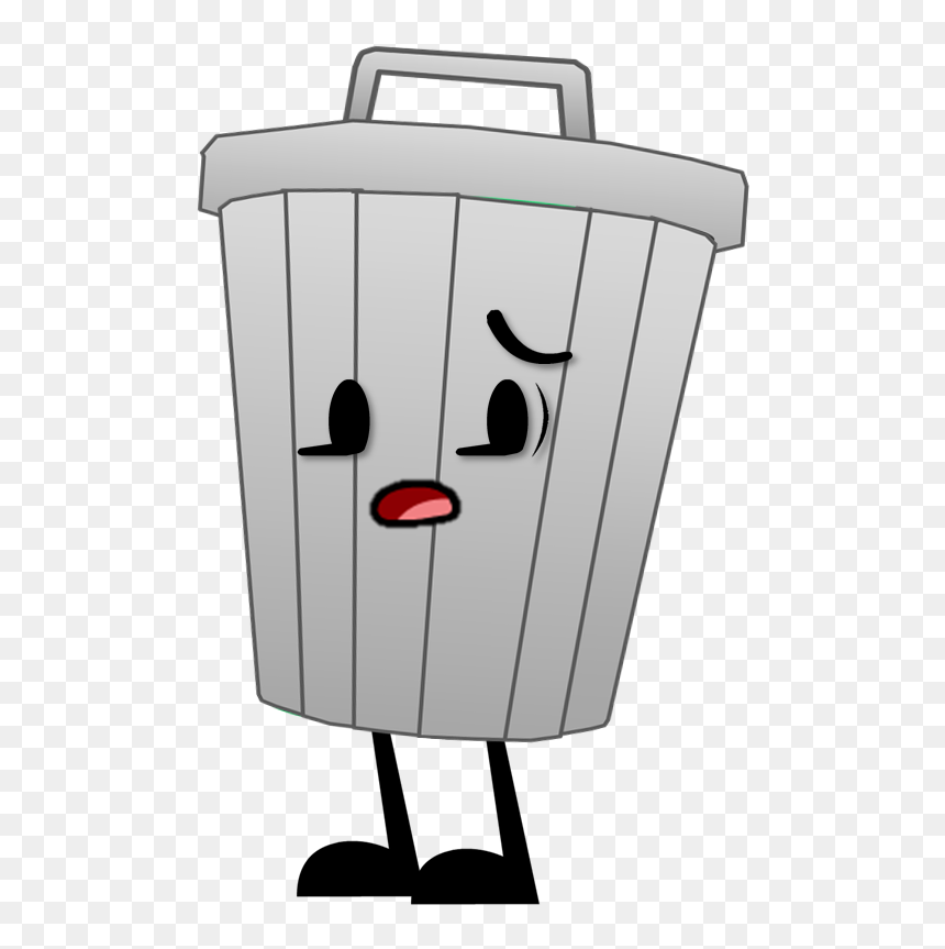 Cartoon Trash Can Png, Transparent Png - trash can png
