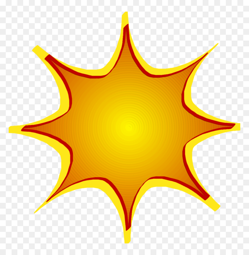 Yellow Starburst Art, HD Png Download - starburst png